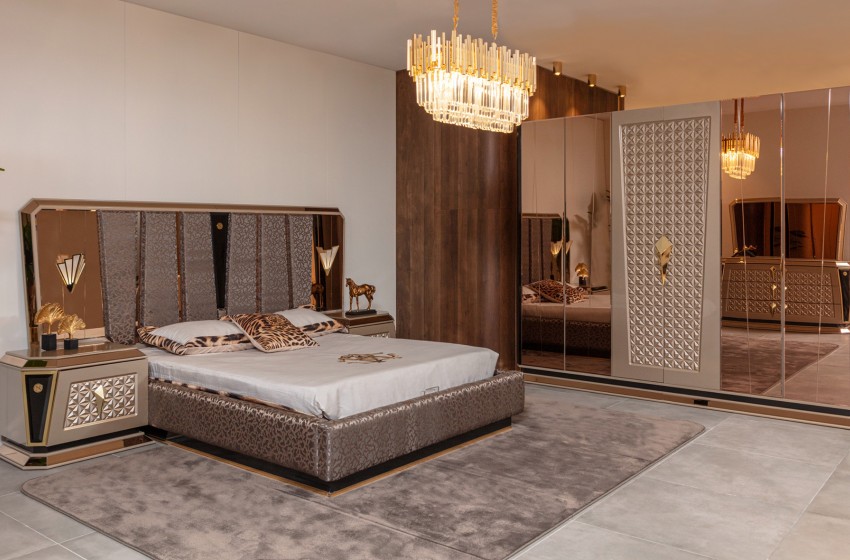 Diamond Luxury Bazalı Yatak Odası
