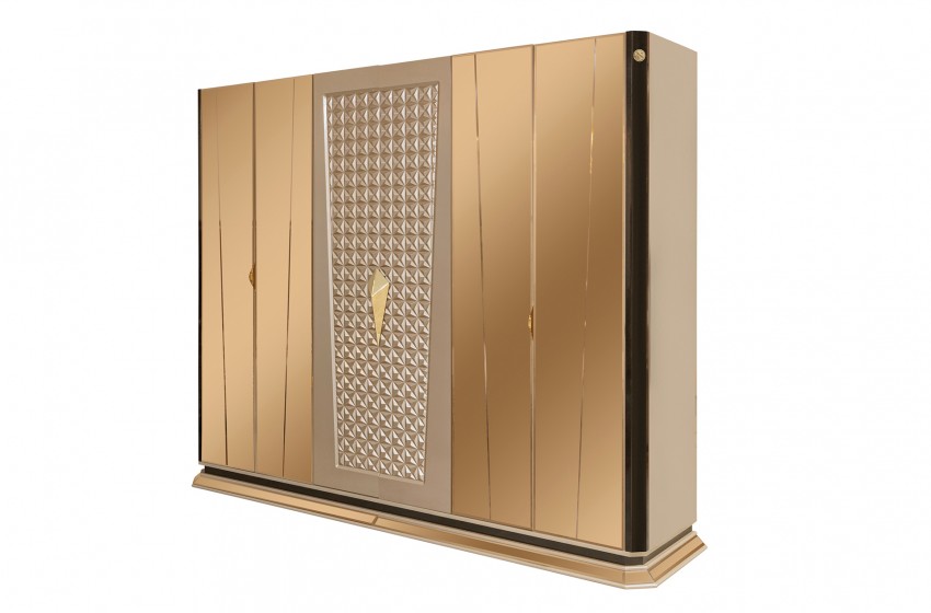 Diamond Luxury Bazalı Yatak Odası