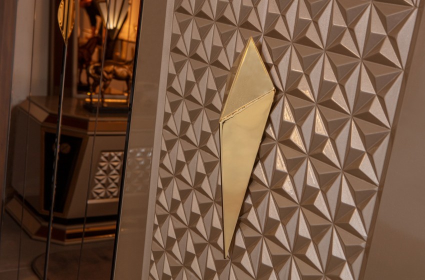 Diamond Luxury Bazalı Yatak Odası