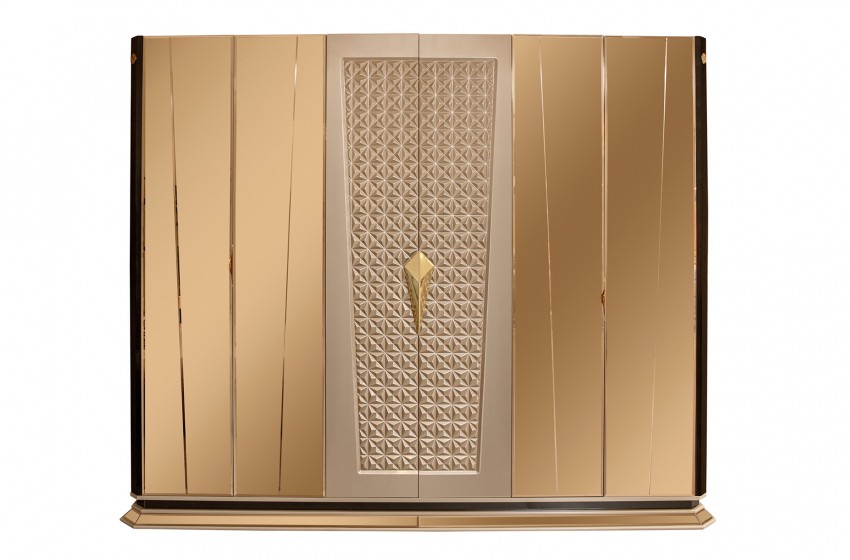 Diamond Luxury Bazalı Yatak Odası