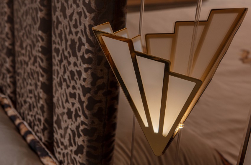 Diamond Luxury Bazalı Yatak Odası