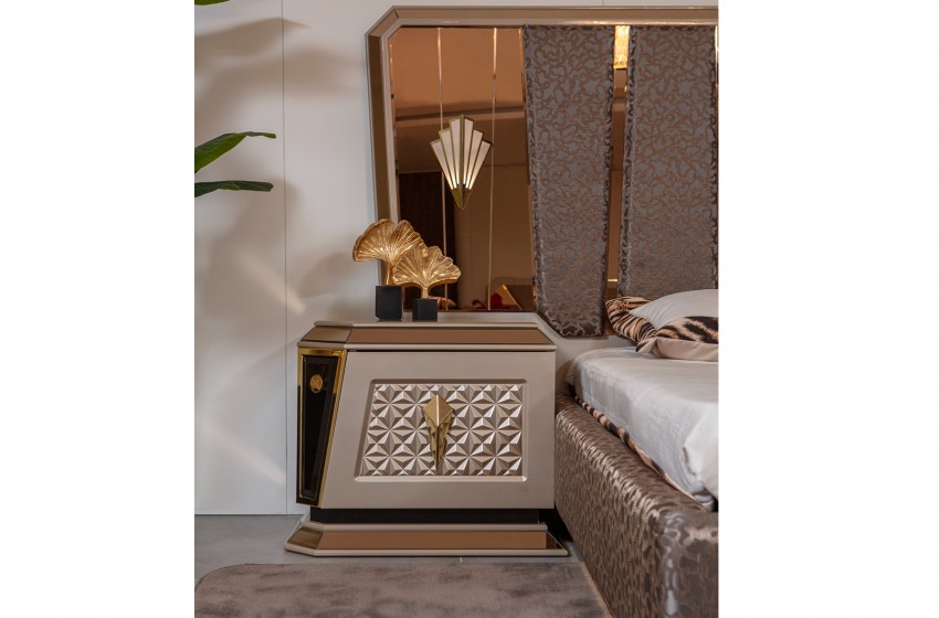 Diamond Luxury Bazalı Yatak Odası