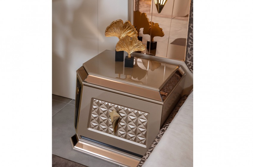 Diamond Luxury Bazalı Yatak Odası