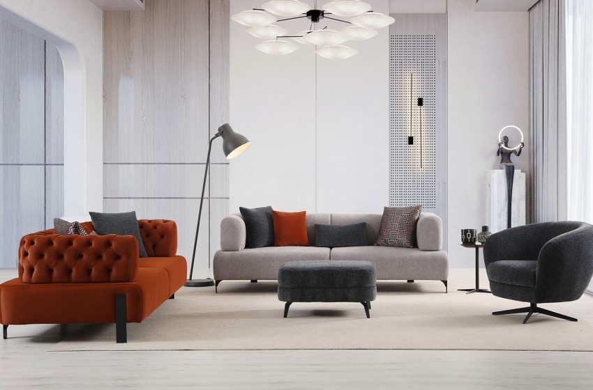 Cratos New Koltuk Takımı - Yataklı