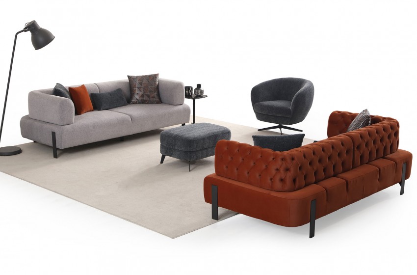 Cratos New Koltuk Takımı - Yataklı