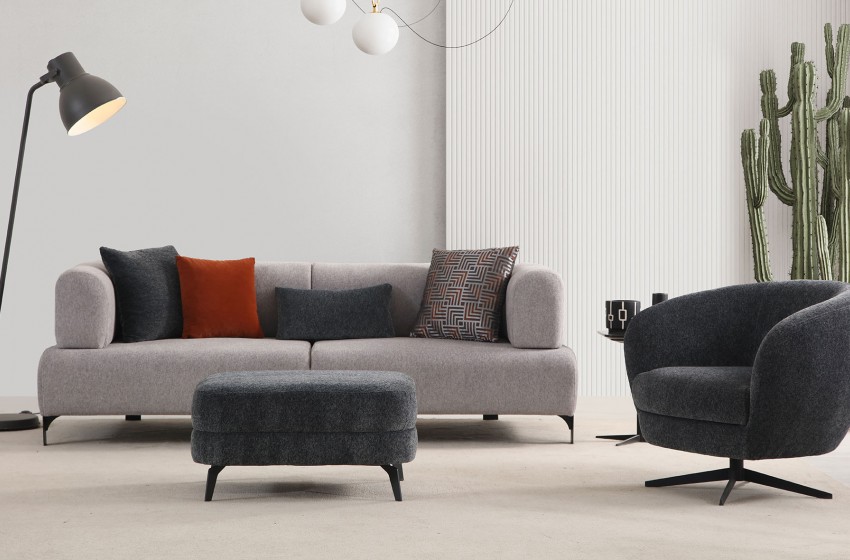 Cratos New Koltuk Takımı - Yataklı