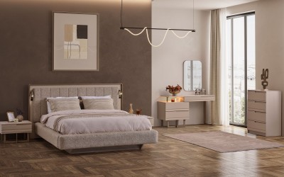 Oslo Luxury Bazalı Yatak Odası