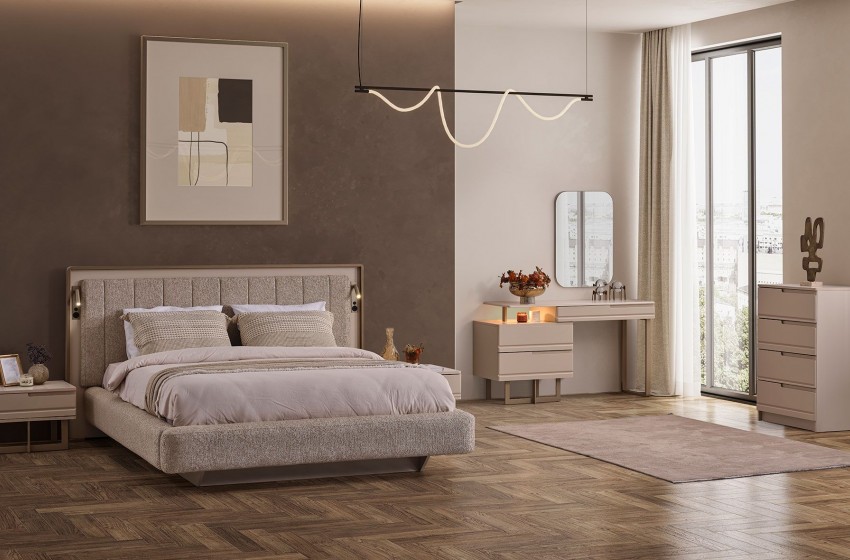 Oslo Luxury Bazalı Yatak Odası