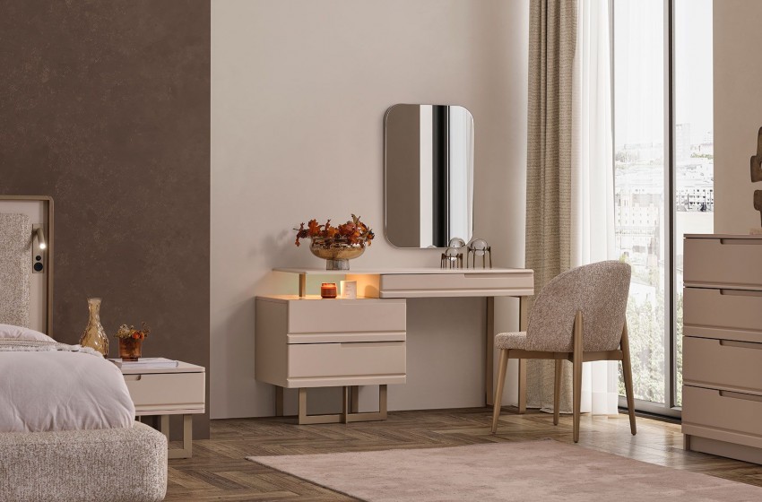 Oslo Luxury Bazalı Yatak Odası