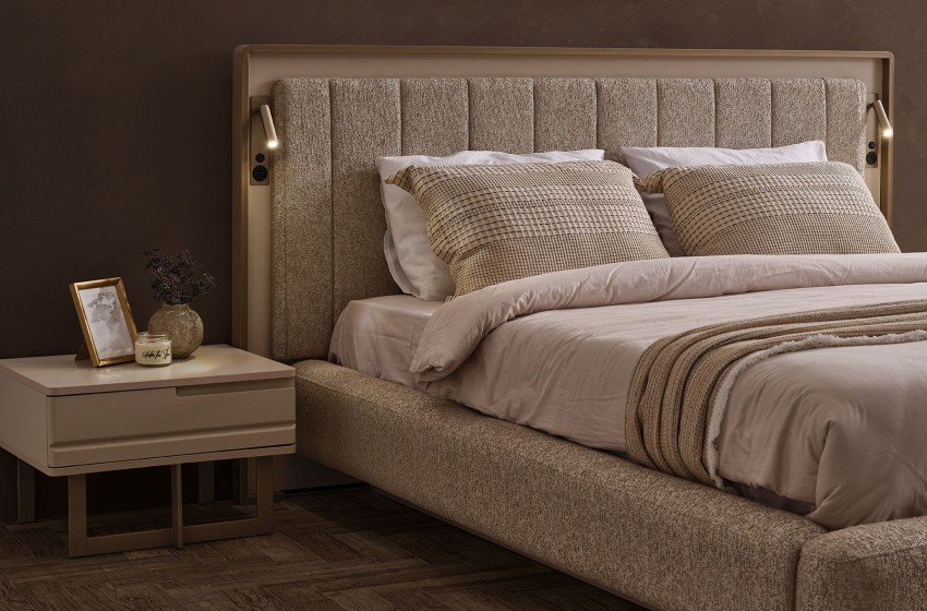 Oslo Luxury Bazalı Yatak Odası