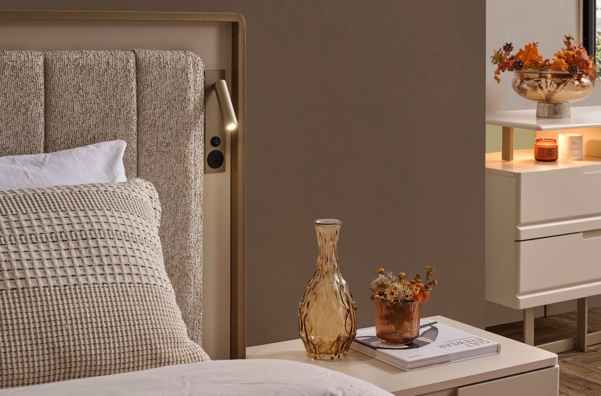 Oslo Luxury Bazalı Yatak Odası