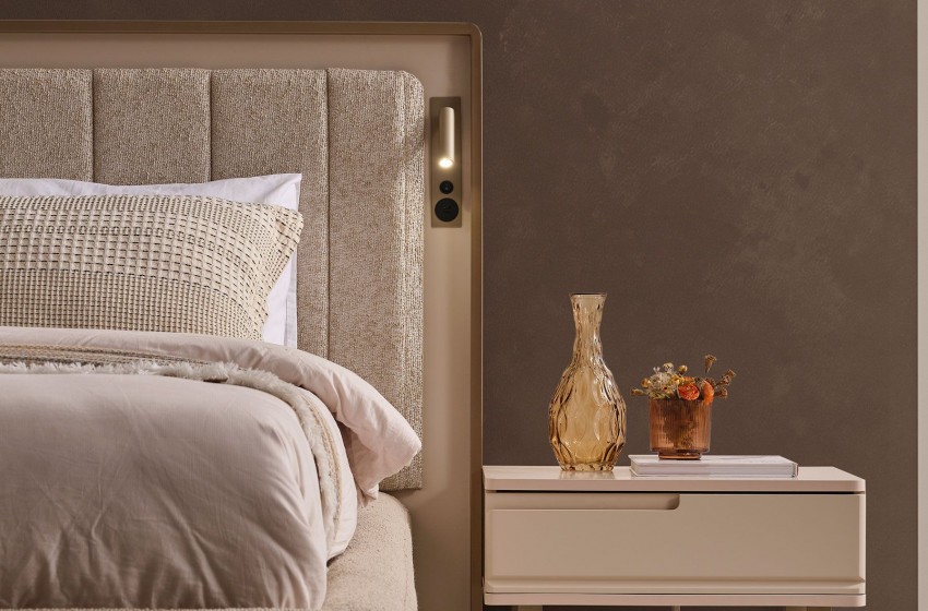 Oslo Luxury Bazalı Yatak Odası