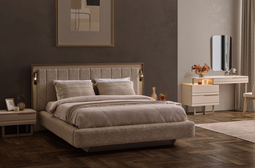 Oslo Luxury Bazalı Yatak Odası