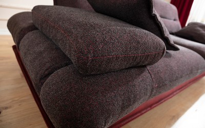 Grandyan Koltuk Takımı - Kahve Bordo