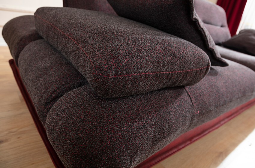 Grandyan Koltuk Takımı - Kahve Bordo