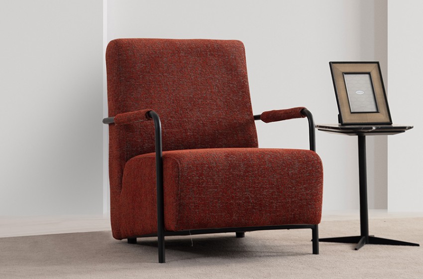 Deep Living Berjer - Kiremit