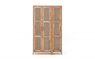 Marrakech Gardrop - 3 Kapılı