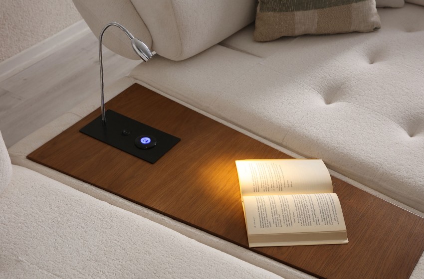 Lois Koltuk Takımı - Beyaz