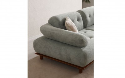 Lois Koltuk Takımı - Beyaz