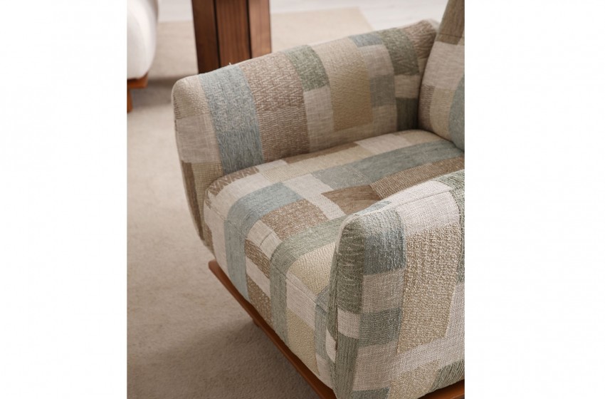 Lois Koltuk Takımı - Beyaz