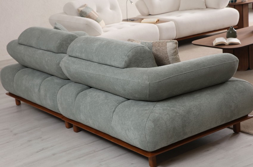 Lois Koltuk Takımı - Beyaz