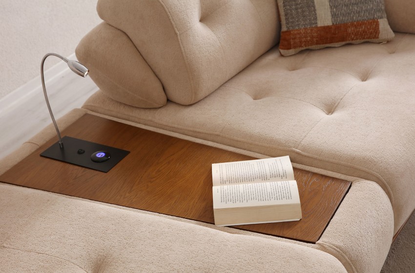 Lois Kanepe - Sehpalı