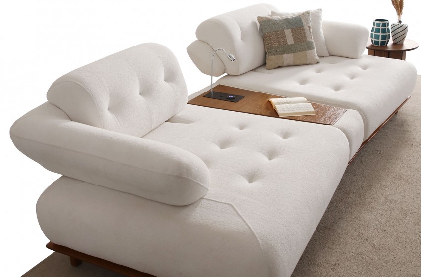 Lois Kanepe - Sehpalı