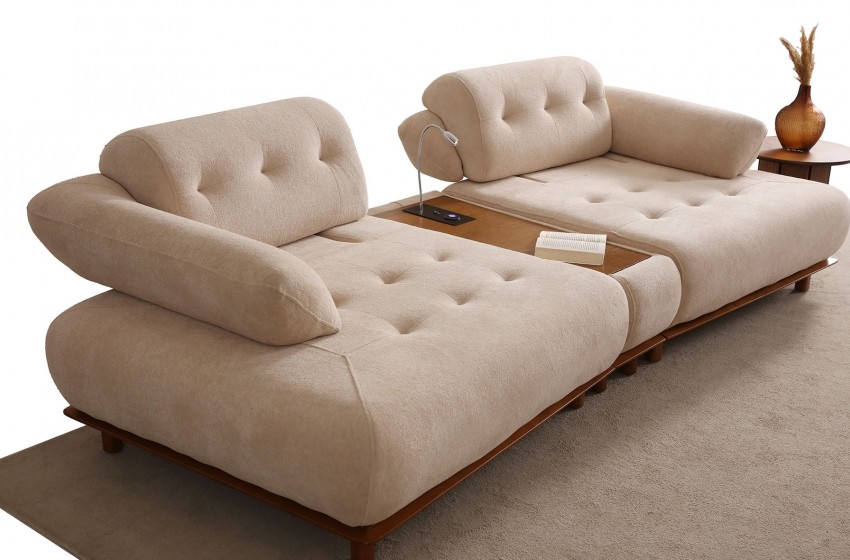 Lois Kanepe - Sehpalı