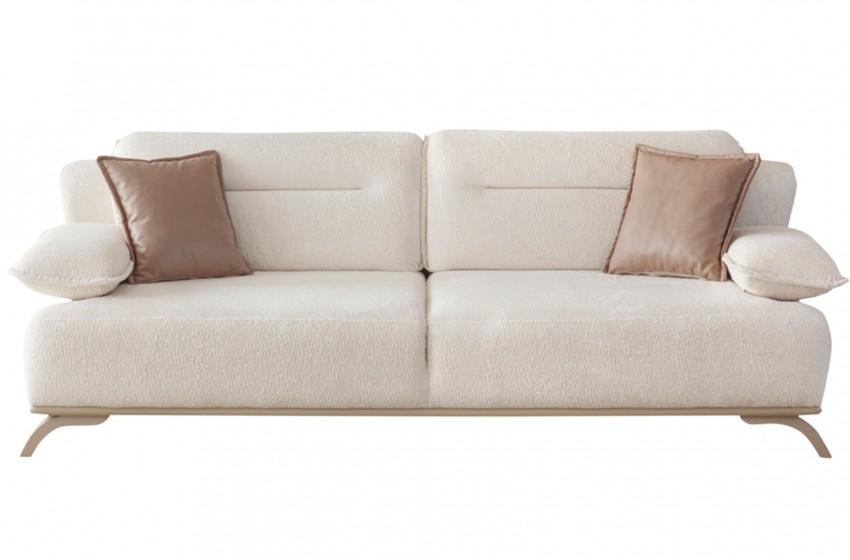 Zenn Kanepe - Ahşap Ayaklı