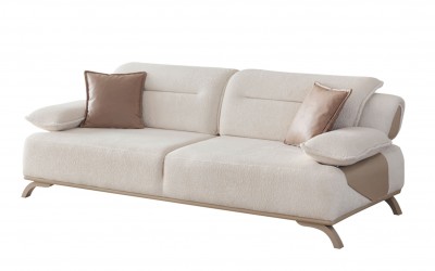 Zenn Kanepe - Ahşap Ayaklı