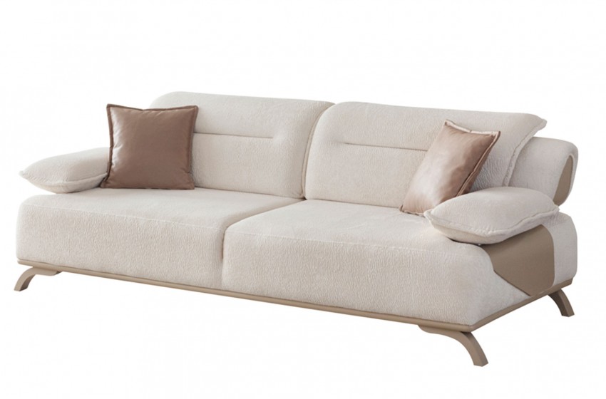 Zenn Kanepe - Ahşap Ayaklı