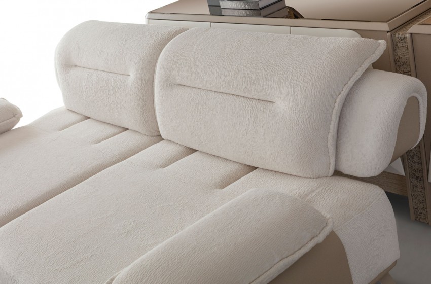 Zenn Kanepe - Ahşap Ayaklı