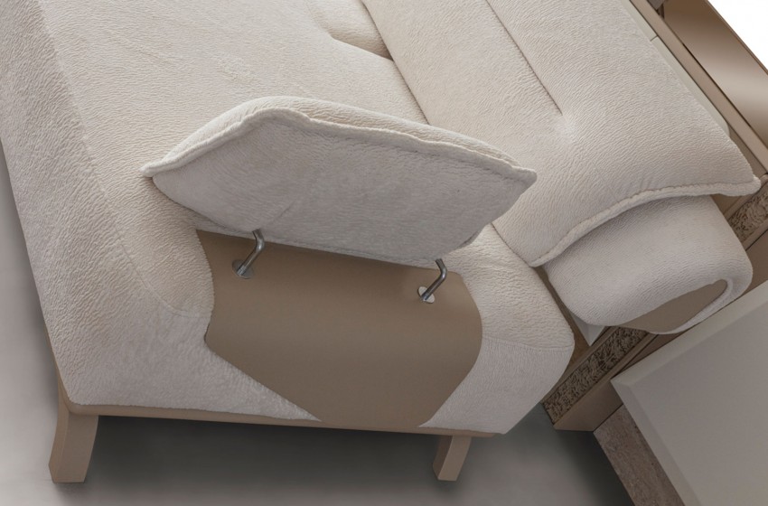 Zenn Kanepe - Ahşap Ayaklı