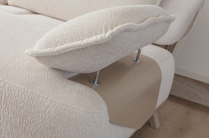 Zenn Kanepe - Ahşap Ayaklı