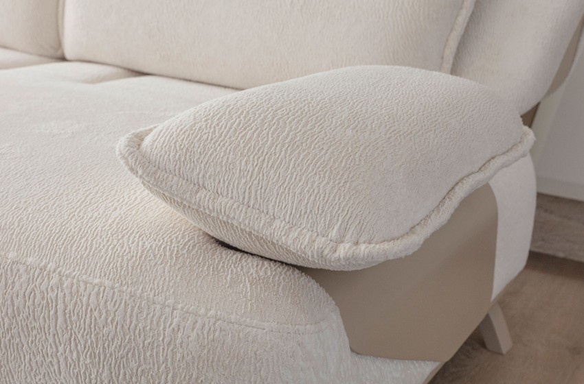 Zenn Kanepe - Ahşap Ayaklı