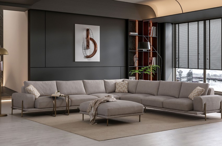 Eos Köşe Takımı - Large - Antik