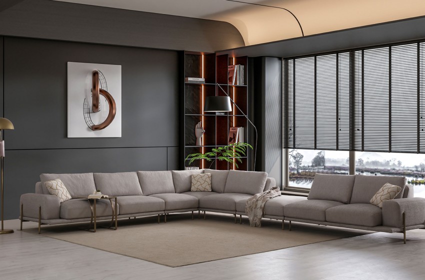 Eos Köşe Takımı - Large - Antik