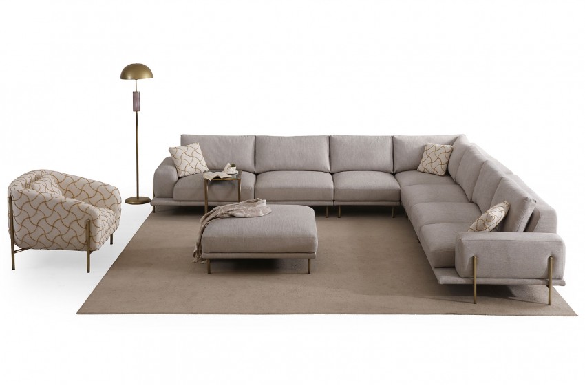 Eos Köşe Takımı - Large - Antik