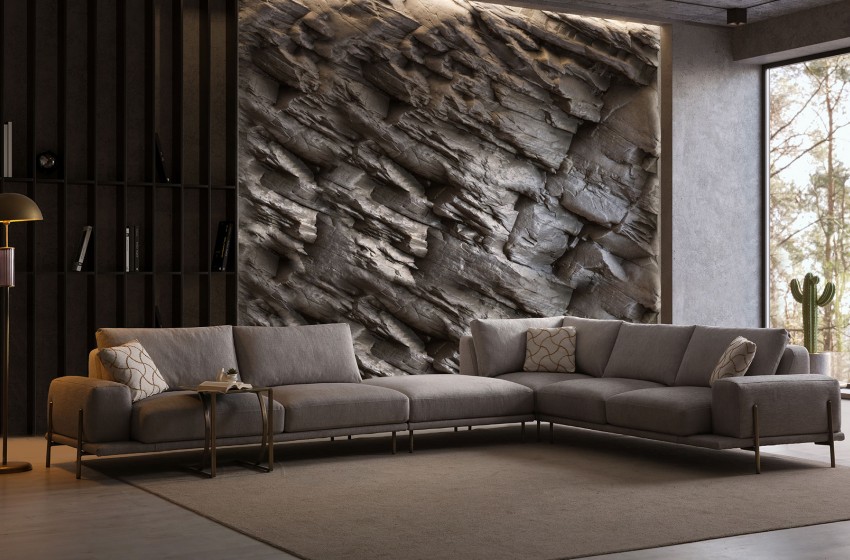 Eos Köşe Takımı - Large - Antik