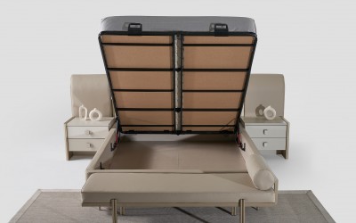 Prada Bazalı Yatak Odası - 6 Kapılı Prada Bazalı Yatak Odası - 6 Kapılı