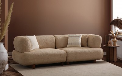 Manetti Kanepe - Üçlü - Premium