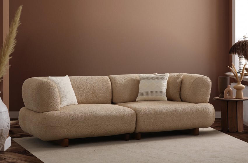 Manetti Kanepe - Üçlü - Premium