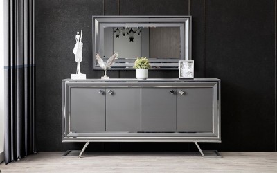 Asos Luxury Gri Konsol