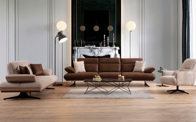 Prada Dörtlü Koltuk Takımı