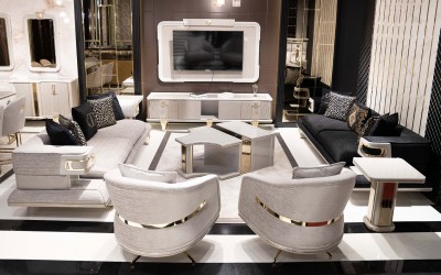 Versace Koltuk Takımı