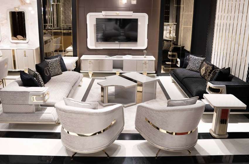 Versace Koltuk Takımı