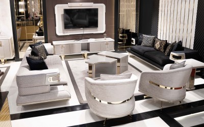 Versace Koltuk Takımı