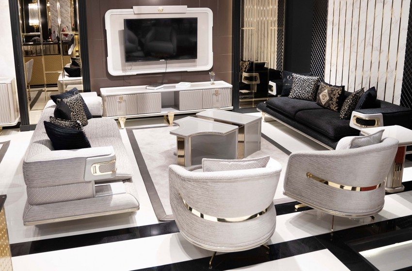 Versace Koltuk Takımı