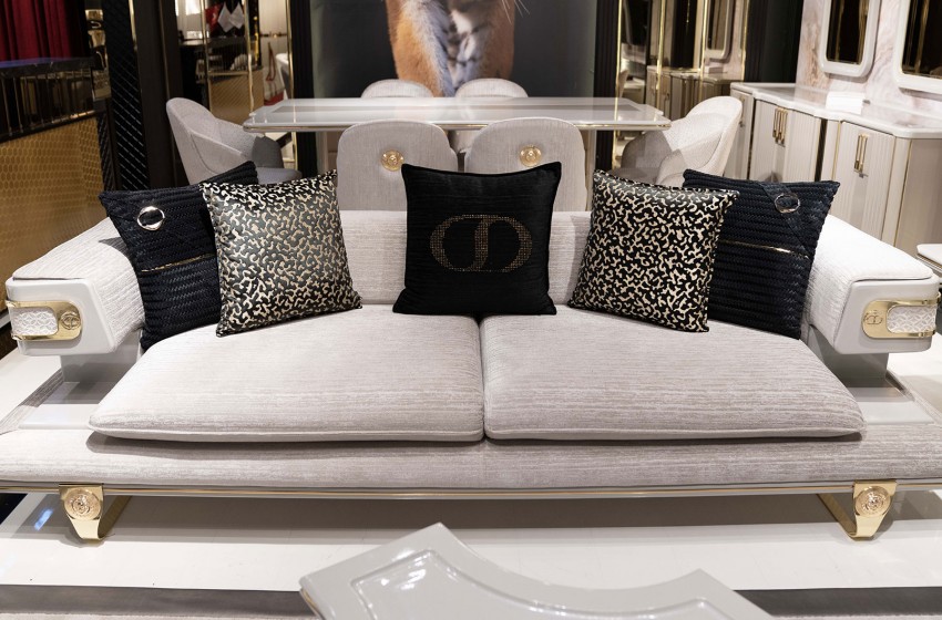 Versace Koltuk Takımı