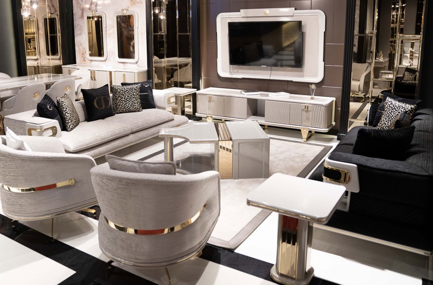 Versace Koltuk Takımı